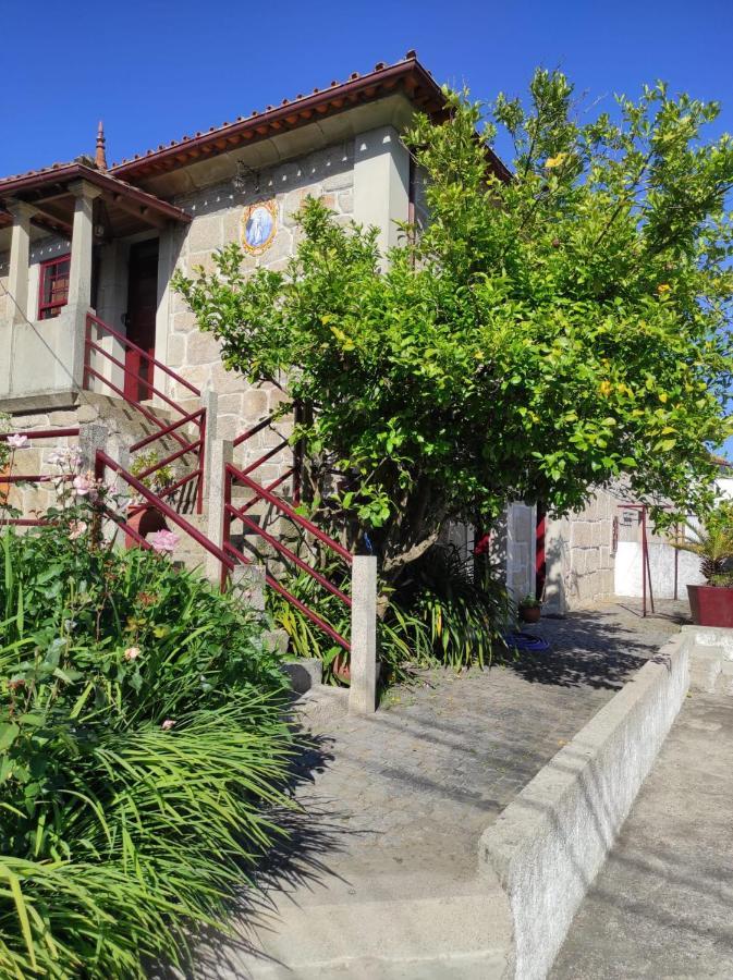 Casa D'Avo Na Villa Termas de São Pedro do Sul Eksteriør billede